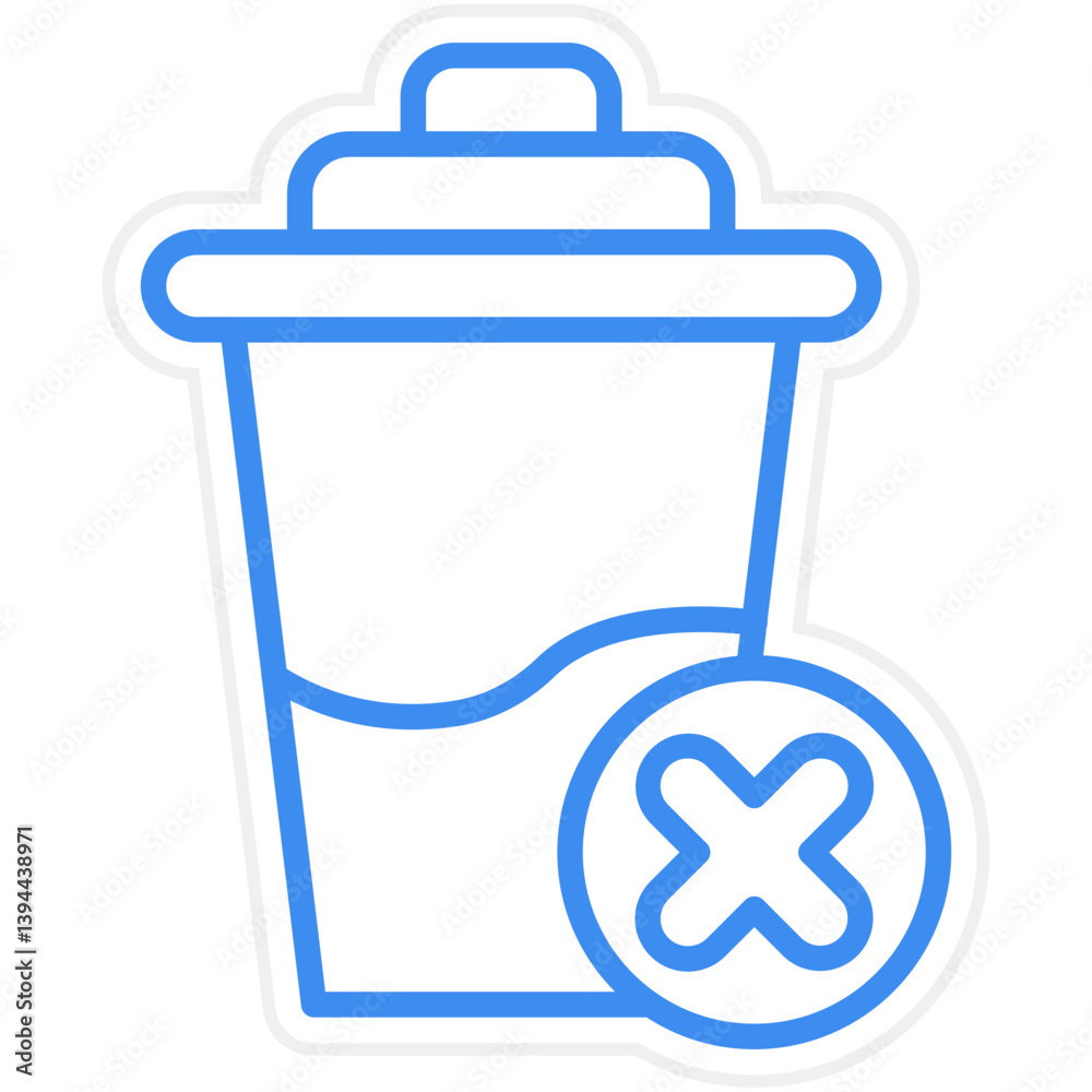 End Of Life Disposal Icon Style End Of Life Disposal Icon Style