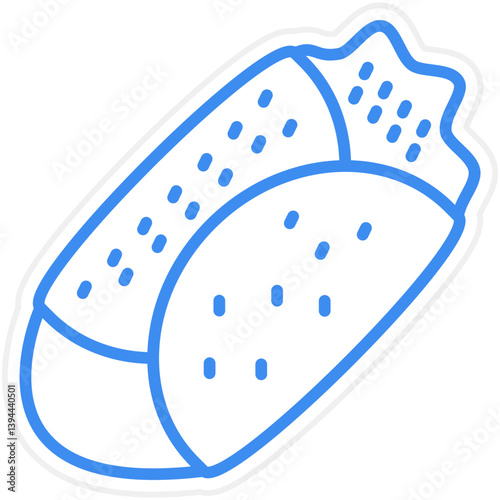 Enchilada Icon Style