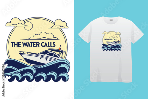 Fishing is my anger management-Fishing T-Shirt Design, Vintage fishing emblems, Fishing boat, Fishing labels, badges, vector illustration, Poster, Trendy T-shirt, t-shirt and poster vector. 