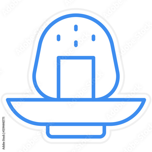 Onigiri Icon Style