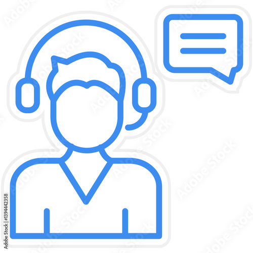 Inviting Guests Icon Style