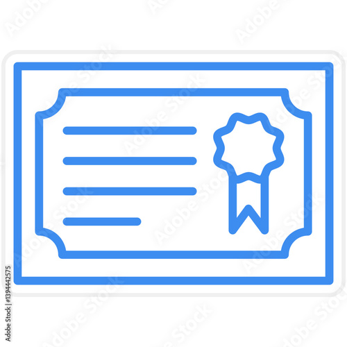 Certificate Icon Style