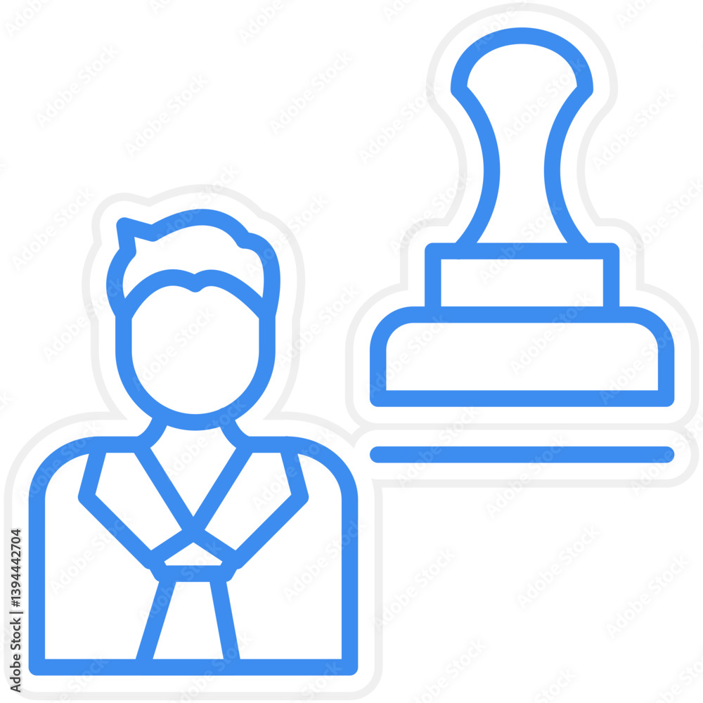 Authority Icon Style Authority Icon Style