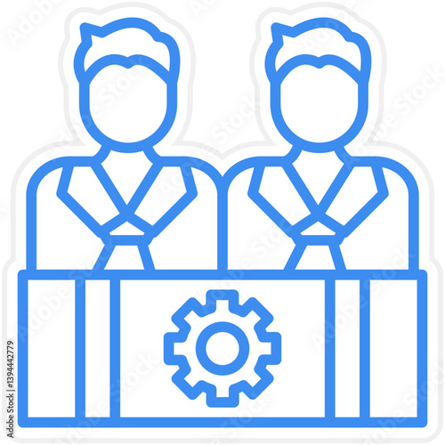 Committee Icon Style