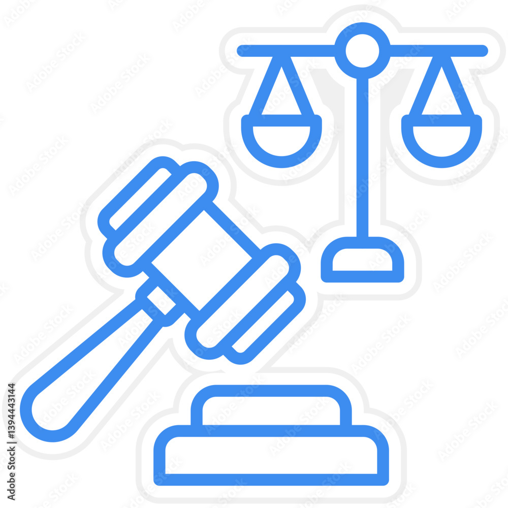 Justice Icon Style Justice Icon Style