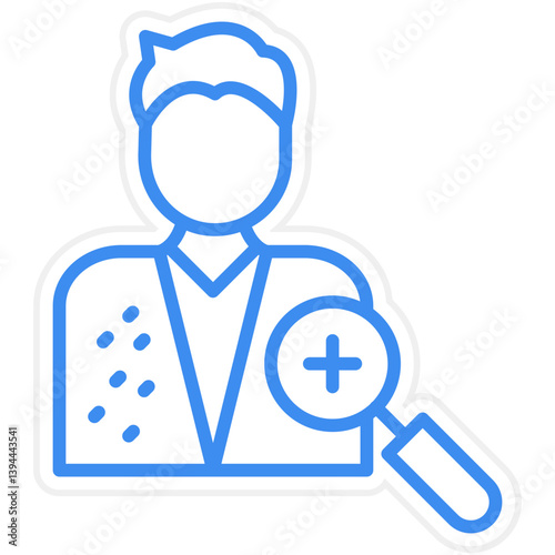 Dermatology Icon Style