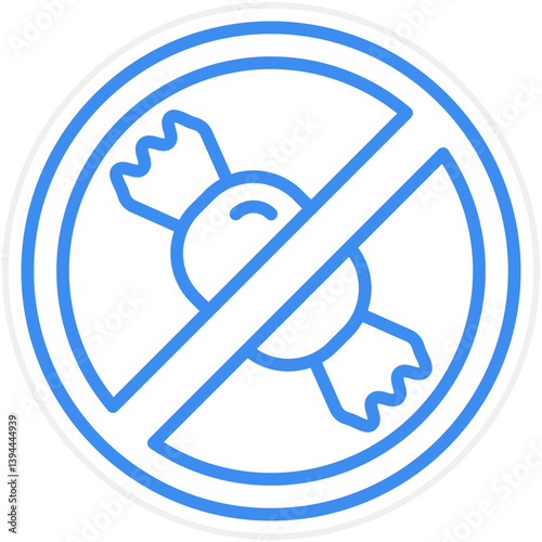 Diabetic Diet Icon Style