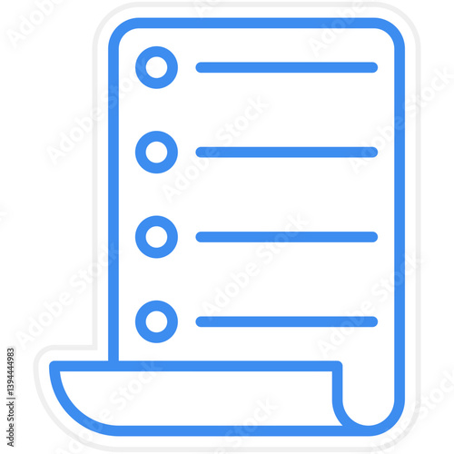 Dieting Tips Icon Style