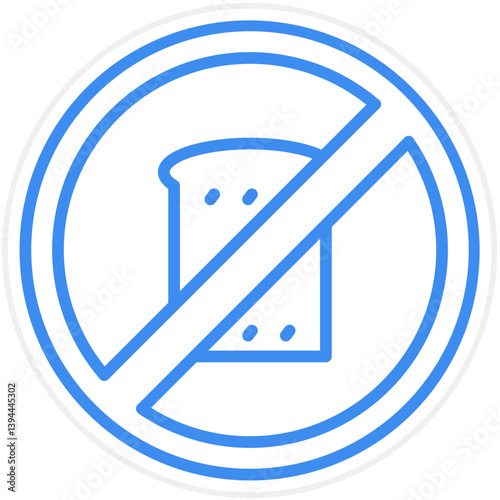 Low Carb Diet Icon Style