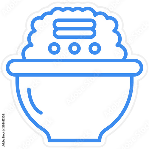 Meal Prep Icon Style