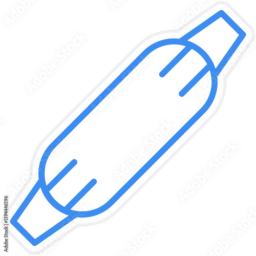 Neon Lamp Icon Style