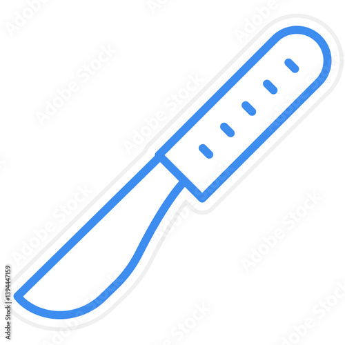 Scalpel Icon Style