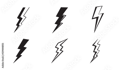Power Bolt Symbols offer modern and vibrant designs to infuse energy into your logos and branding strategies

