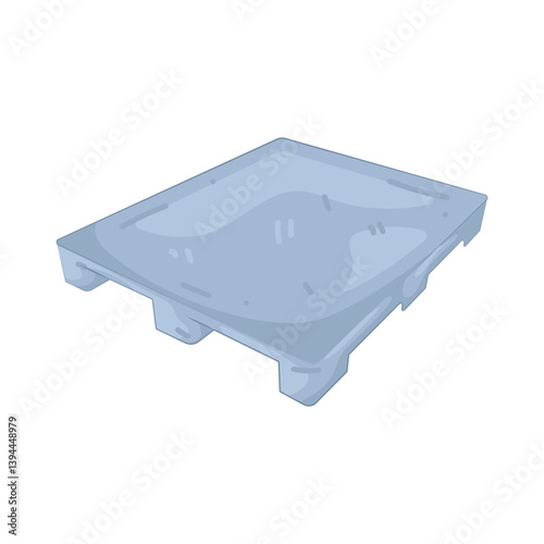 Illustration of Plastic Pellet
