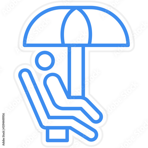 Comforter Icon Style