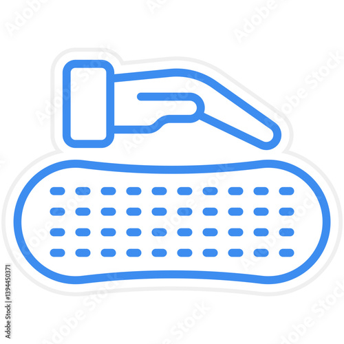 Memory Foam Icon Style