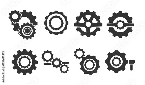Mechanical Gear Parts feature robust and durable designs built to support industrial operations and technical advancements

