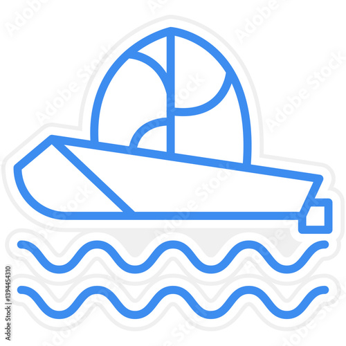 Monsoon Cup Icon Style