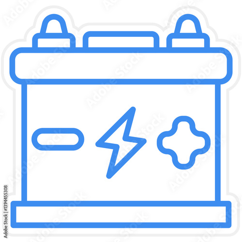 Big Battery Icon Style
