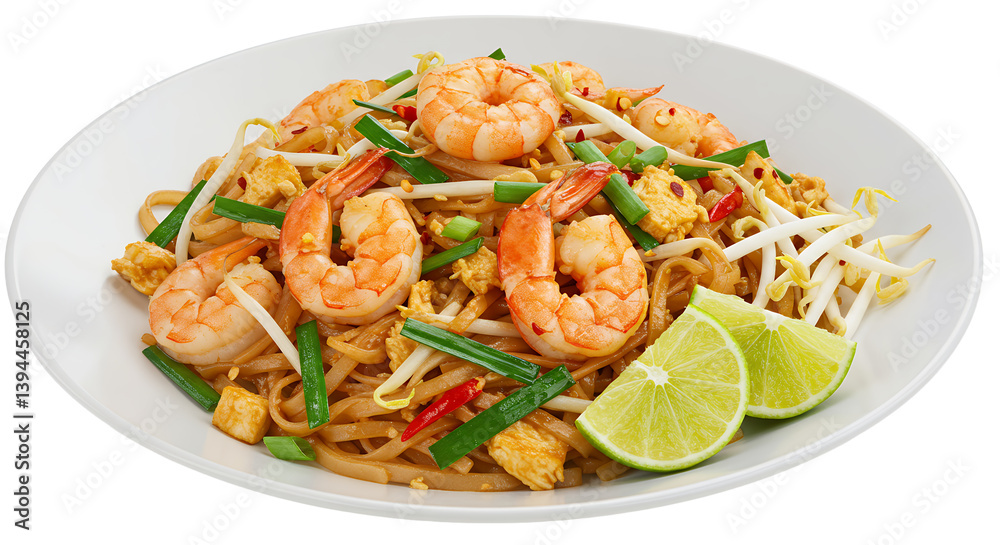 Vibrant shrimp stir fry with colorful vegetables and fresh lime Vibrant shrimp stir fry with colorful vegetables and fresh lime