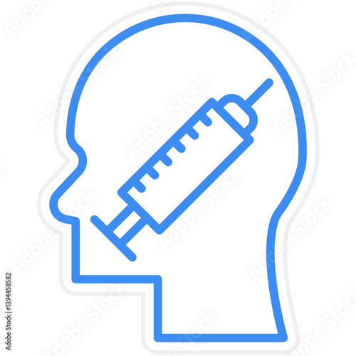 Addiction Icon Style