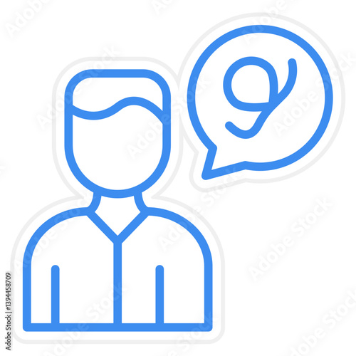 Hopelessness Icon Style