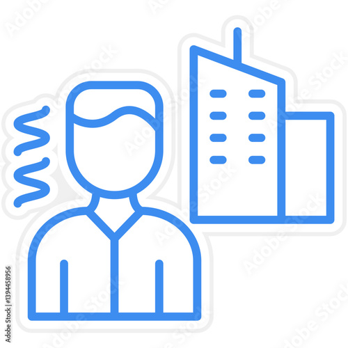 Fear Of Heights Icon Style