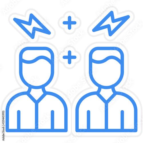 Aggression Icon Style