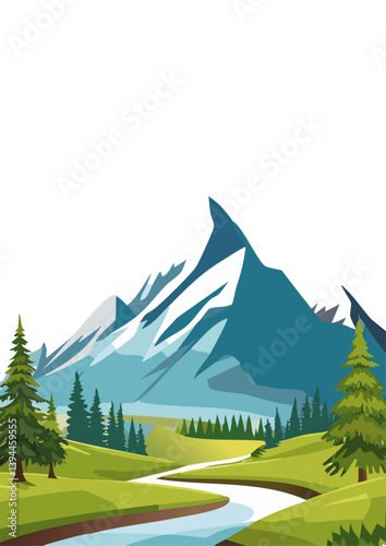 Obraz na płótnie mountains w salonie