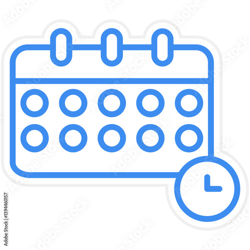 Deadline Icon Style