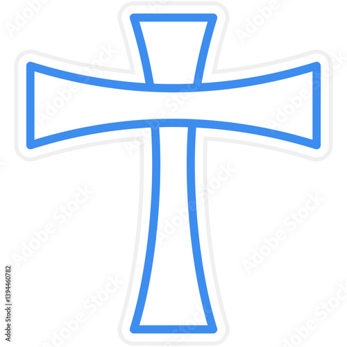 Cross Icon Style