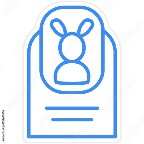 Easter Nail Icon Style