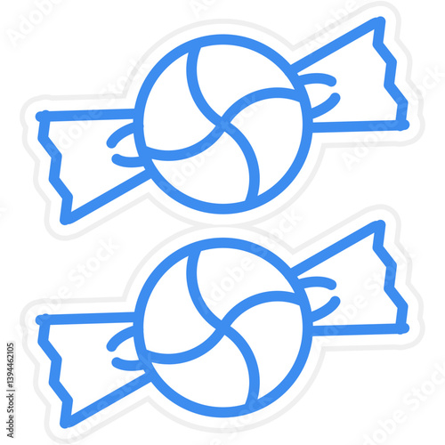 Candies Icon Style