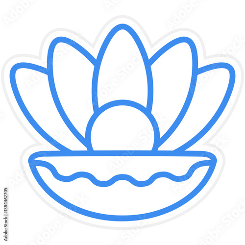 Clam Icon Style