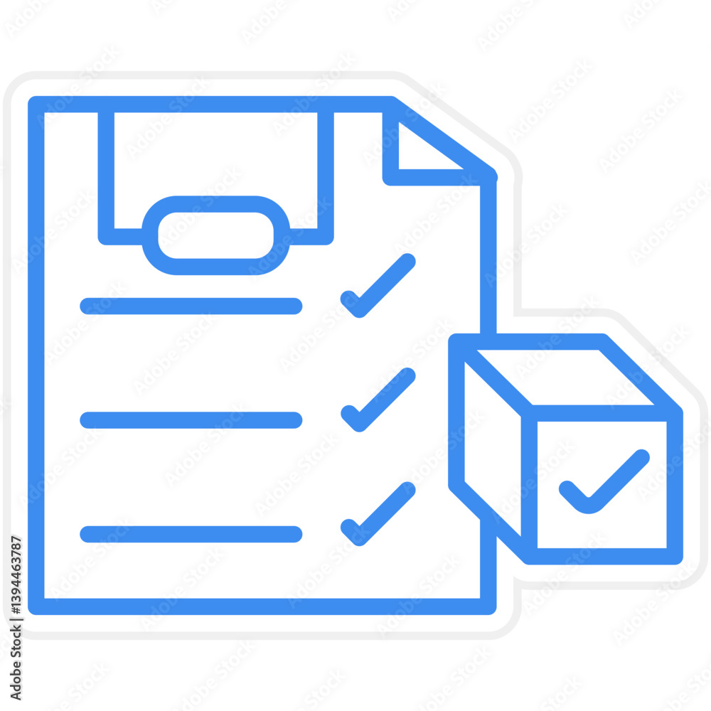 Package Descriptipn Icon Style Package Descriptipn Icon Style