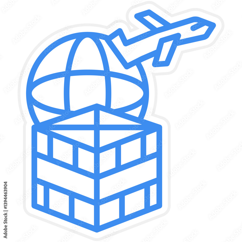 Package Import Icon Style Package Import Icon Style