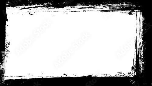 Highly detailed grunge frame with space for your text or image. Vector design.