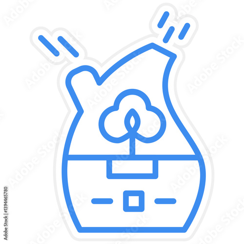 Humidifier Icon Style