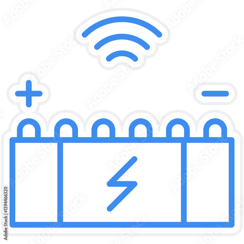 Smart Battery Icon Style