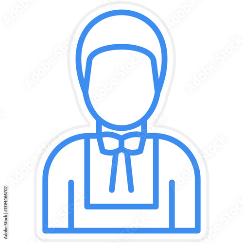 Shopkeeper Icon Style