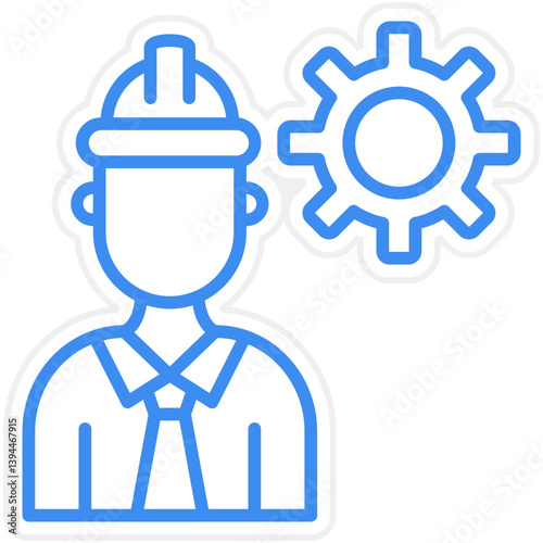 Engineering Icon Style