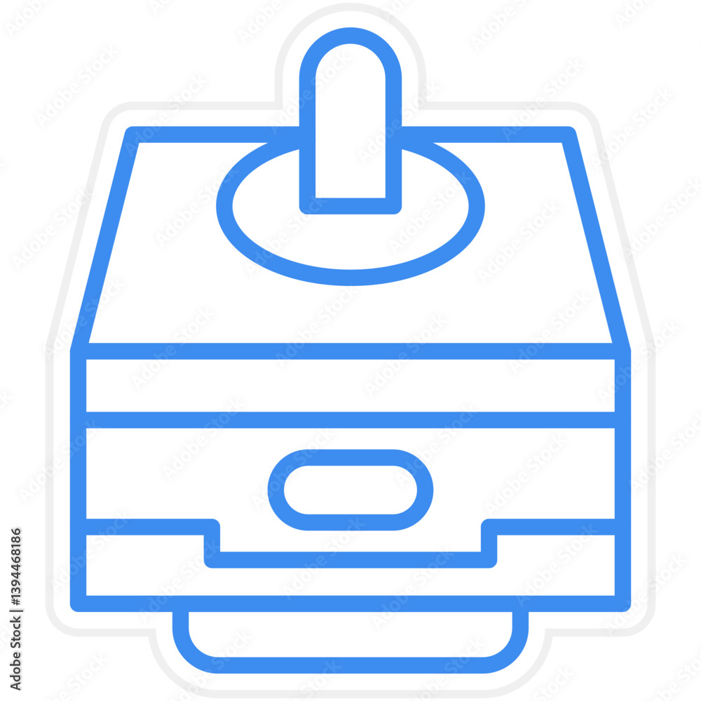 Stepper Motor Icon Style Stepper Motor Icon Style