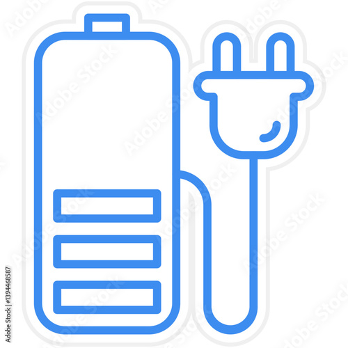Charge Battery Icon Style