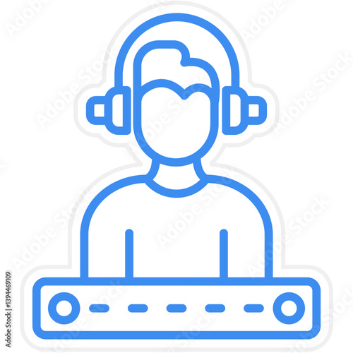 DJ Icon Style
