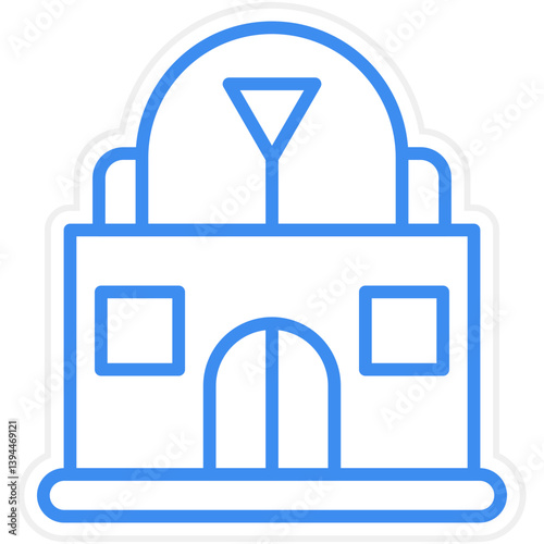 Night Club Icon Style