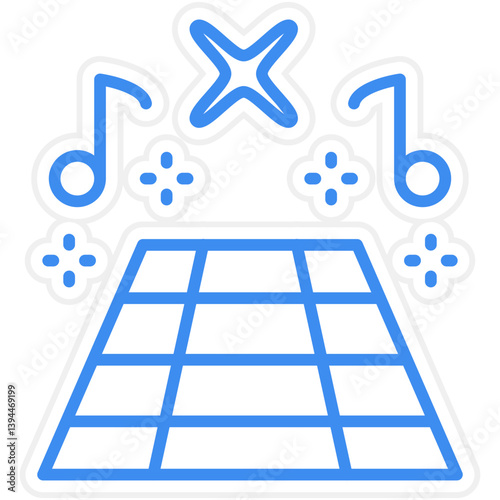 Dancefloor Icon Style