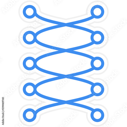 Shoes Laces Icon Style