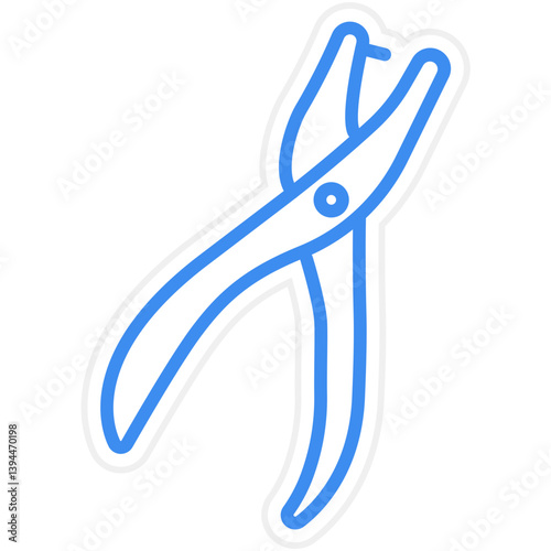 Hole Punch Icon Style