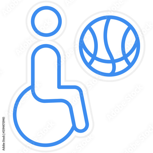 Paralympics Icon Style