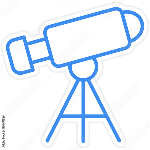Telescope Icon Style
